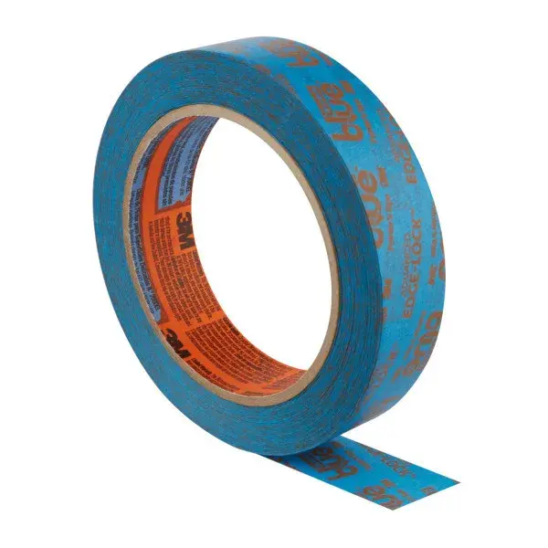 Cinta de pintor krepp azul superficies sensibles 24 mm x 55 m