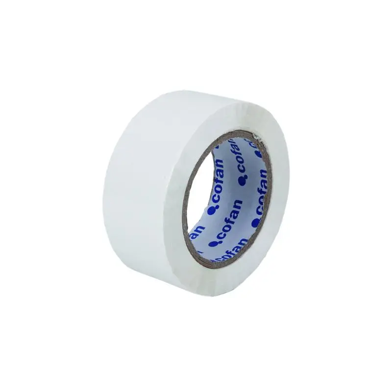 Precinto acrilico blanco 45 micras 48 mm x 132 metros Cofan
