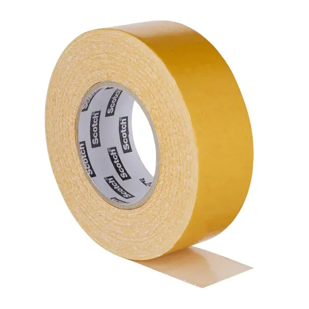 Cinta doble cara extra fuerte 48 mm x 25 m scotch