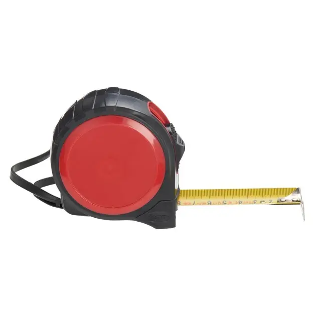 Flexómetro 8 m x 25 mm