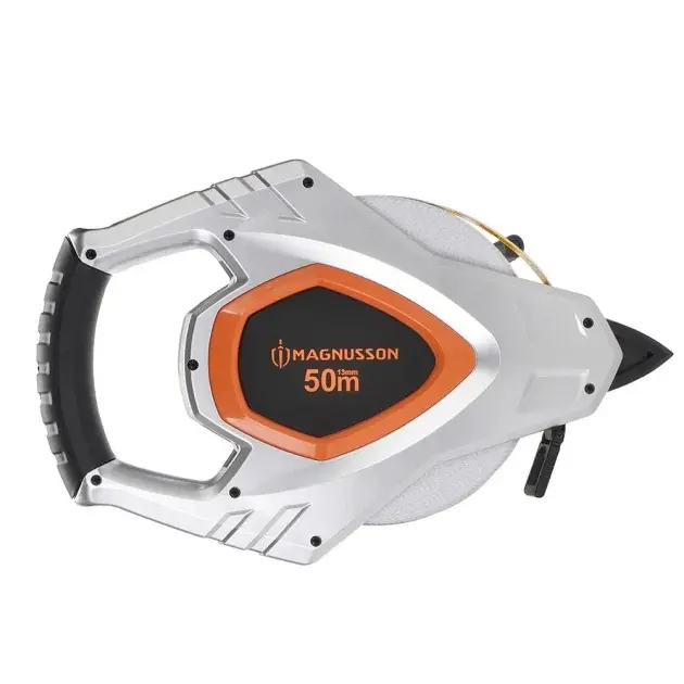 Cinta métrica 50 m x 13 mm magnusson