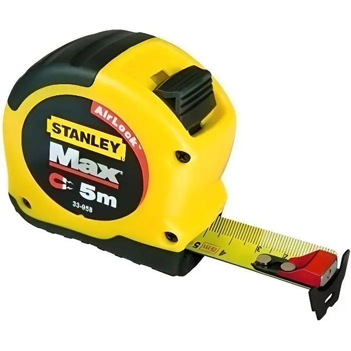 Cinta métrica magnética 5m stanley 0-36117 No Brand