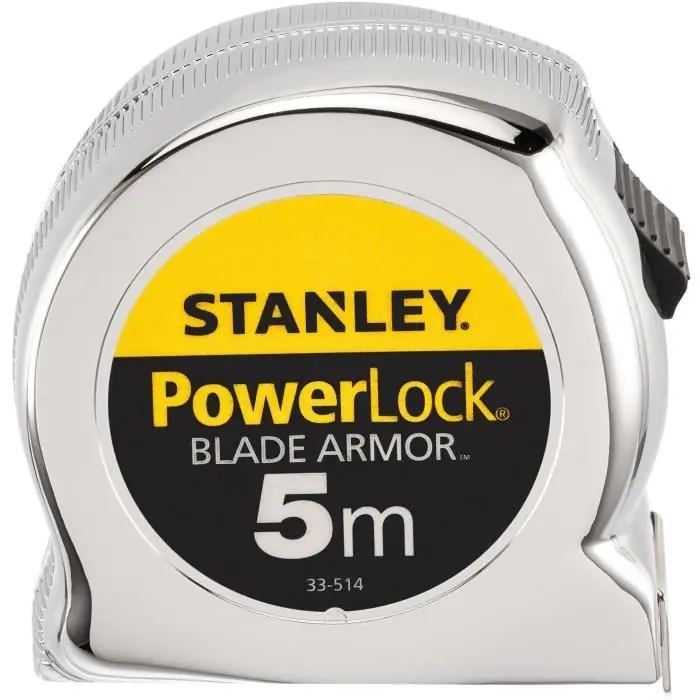 Medición - stanley - 0-33-514 - armadura de hoja - 5 m x 25 mm - powerlock
