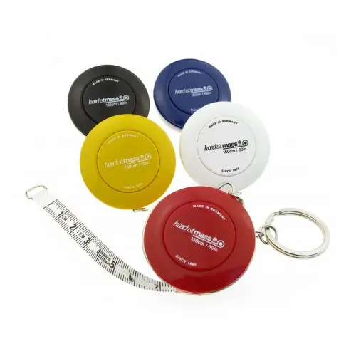 (84203) Cinta Métrica Rebobinable Alemana en Cm y Pulgadas para Proyectos de Bricolaje