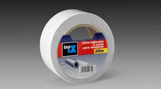 Cinta Adhesiva Doble Cara 25 Metros - Remi Hogar para Proyectos de Bricolaje