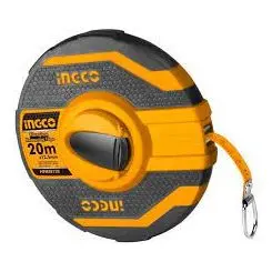 CINTA METRICA EN FIBRA DE VIDRIO 20MTS X 12,5MM HFMT8120 INGCO para Proyectos de Bricolaje