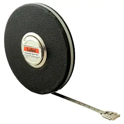 Cinta Métrica de 50M, Lufkin N250ME con Clip para Cinturón