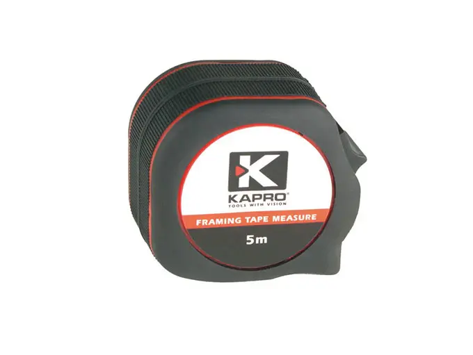 Cinta Métrica 5m Carcasa Alta Resistencia - Mod.608 | Resistente Impactos |