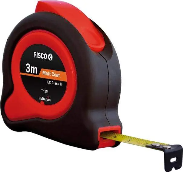 Cinta Métrica Cinta métrica TUF-LOK 3m x 13mm Fisco TK3M