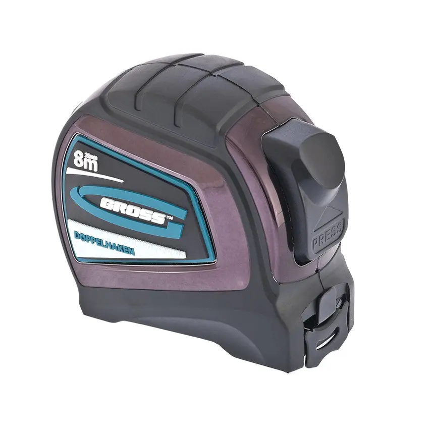 Cinta Métrica Gross - cinta métrica doppelhaken - 8 m x 25 mm