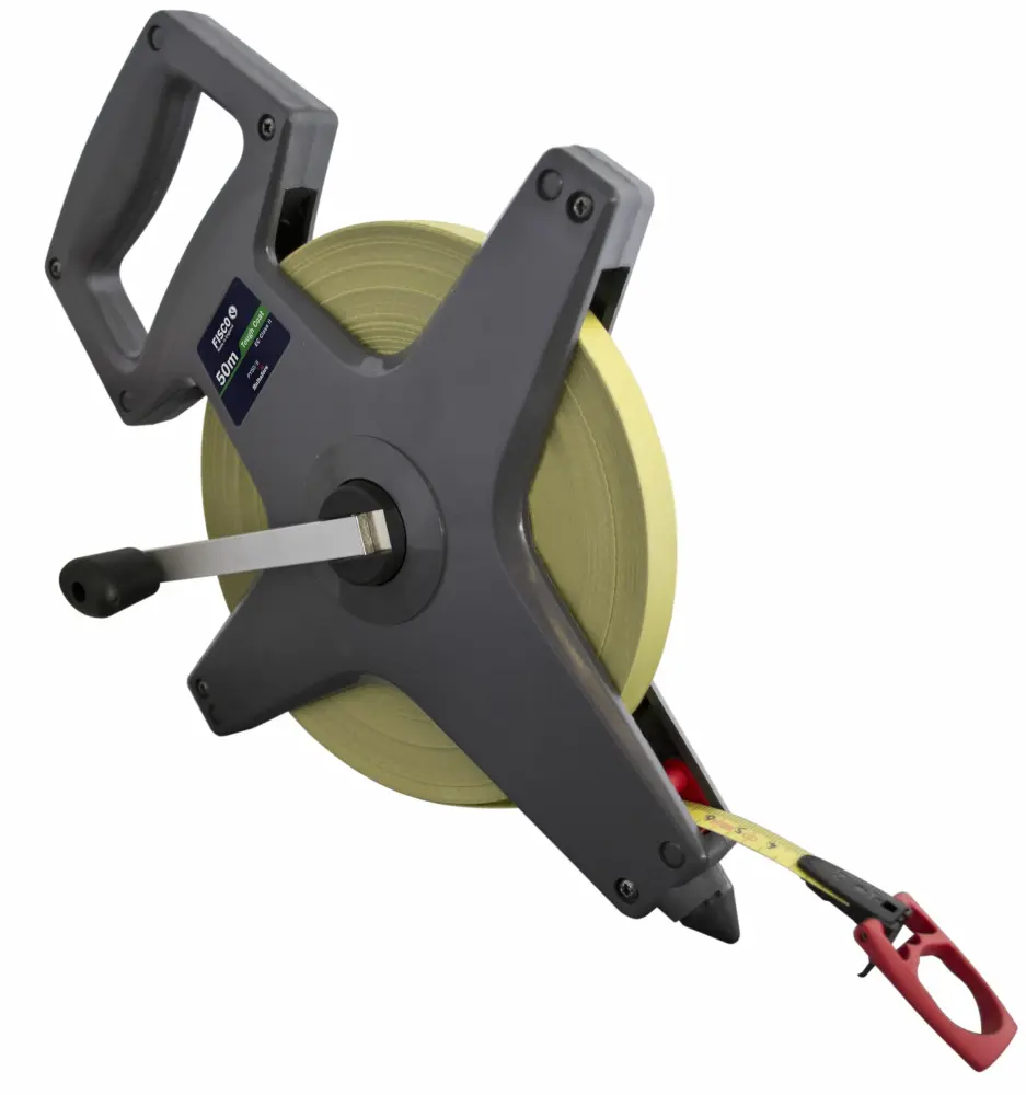 Fisco-py50-cinta métrica nailon pacer (50 m)