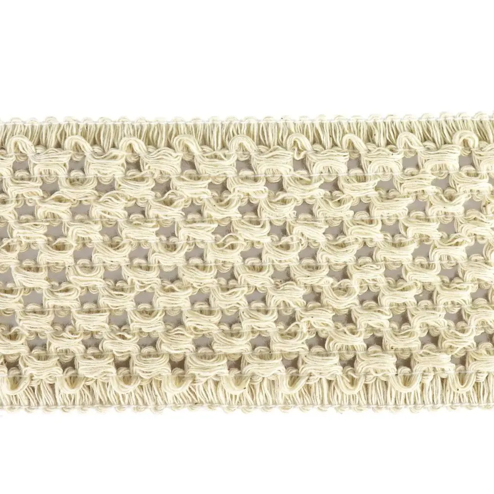 Flexómetro Pasamanerí elástica Cinta decorativa de 7cm/se vende por metro