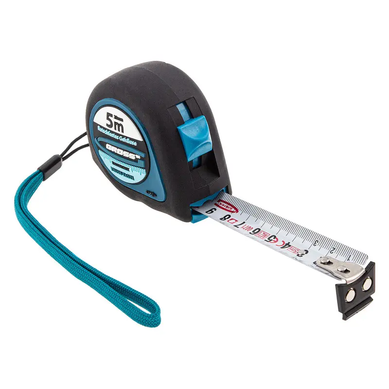 Gross - cinta métrica ergonomisch - 5 m x 25 mm con Garantí de 1 ño
