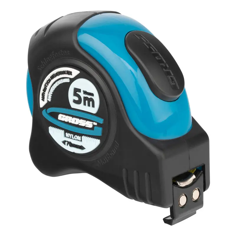 Gross - cinta métrica schlagfest - 5 m x 19 mm con Certificación de Calidad