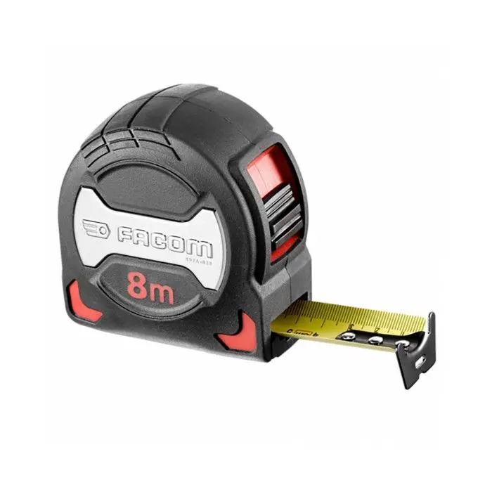 Herramienta de medición - facom - medición privilegiado 8m - cinta mylar - resis