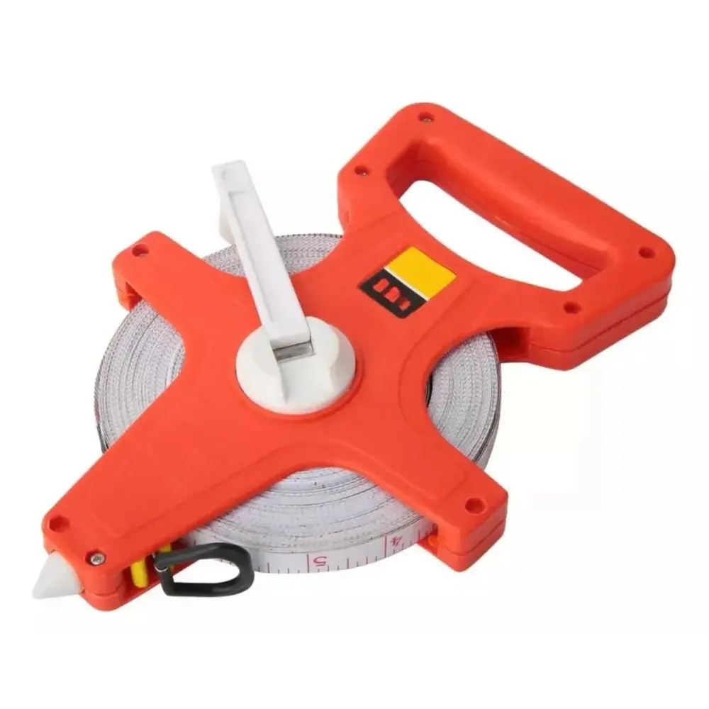 Huincha Cinta Metrica Fibra De Vidrio Medir Manilla 100 Mts con Certificación de Calidad