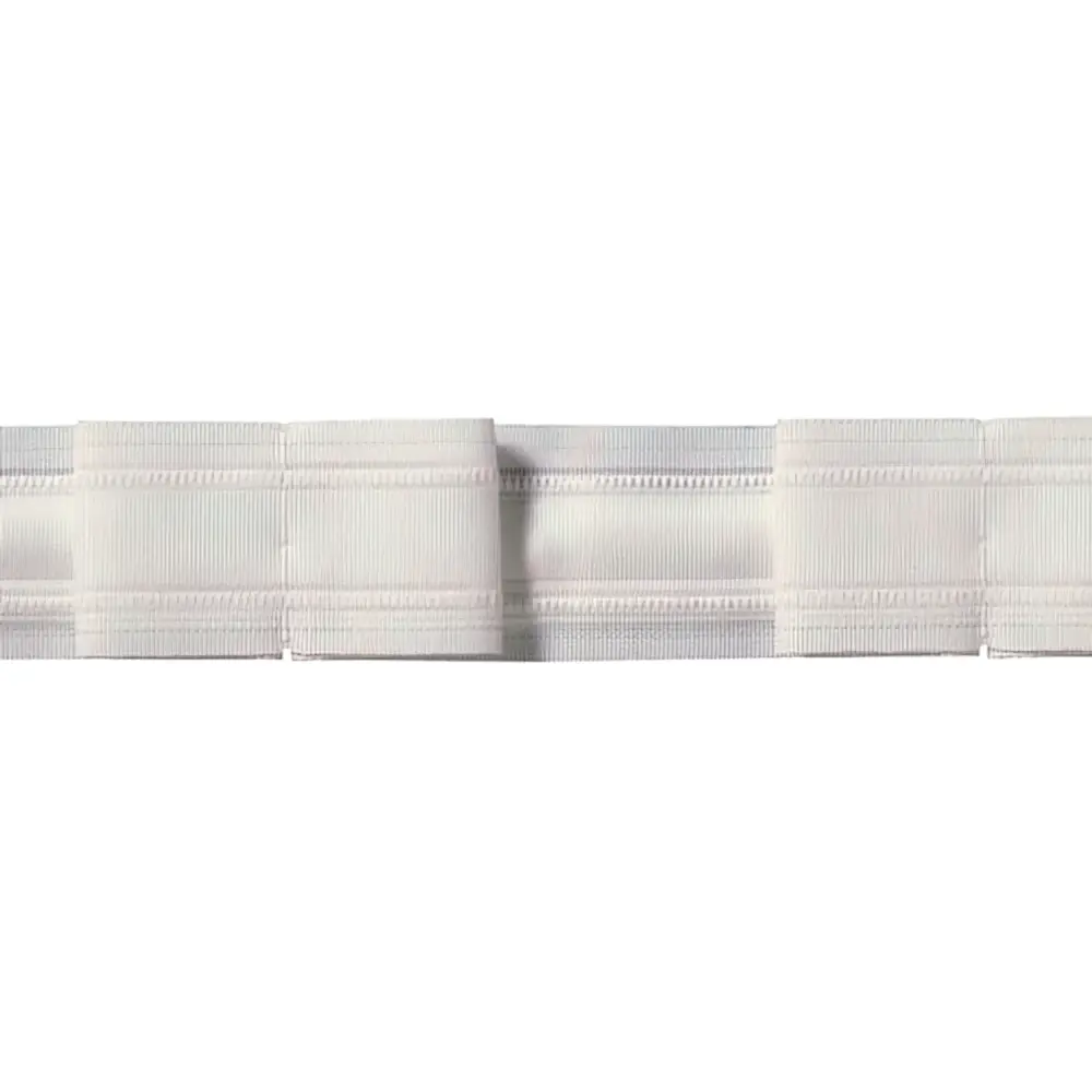 Regla Plegable Cinta Encrestadora Crestanyl 90 Blanca Rollo 100 Metros