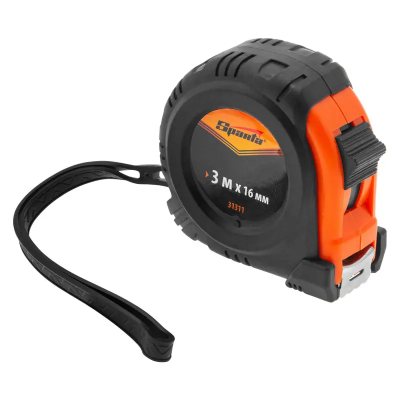 Sparta - cinta métrica elastica - 3 m con Cinta de Acero Templado