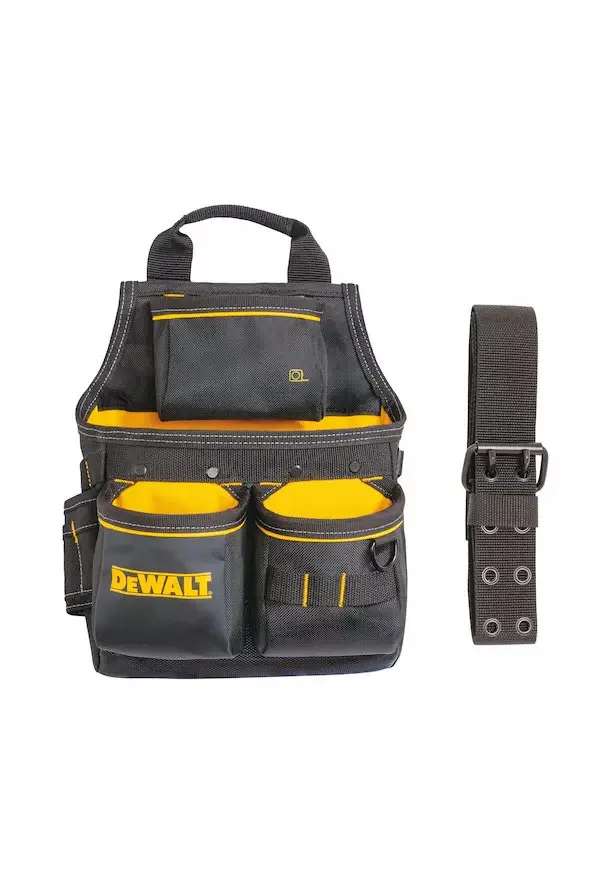 Cinturón portaherramientas 13 bolsillos Dewalt Pro DWST40201 con Cerradura