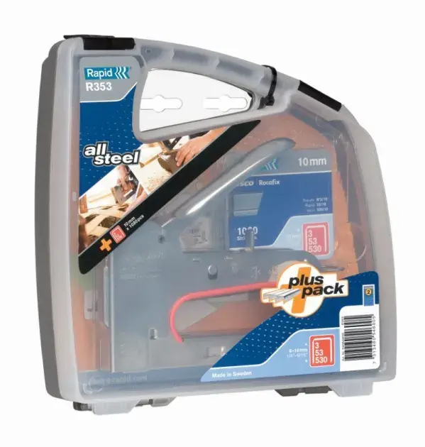 Clavadora manual metalica pro rapid