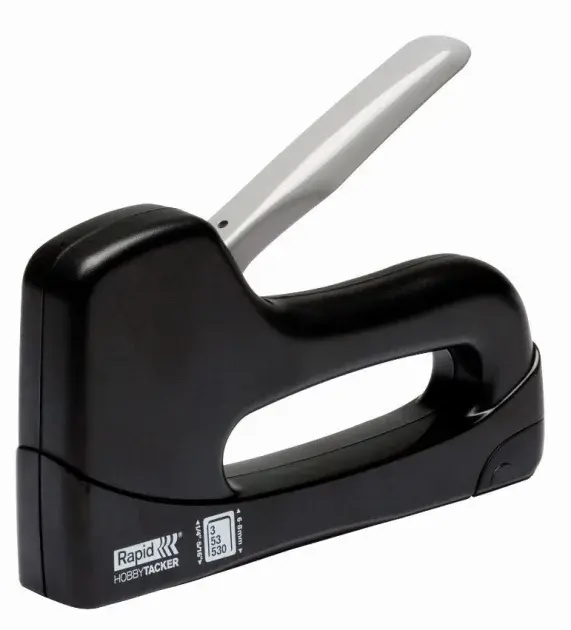 Grapadora manual hobbytacker rapid