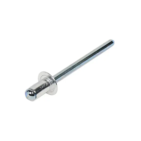 Remache aluminio/acero 4,8x8 mm 100 uds