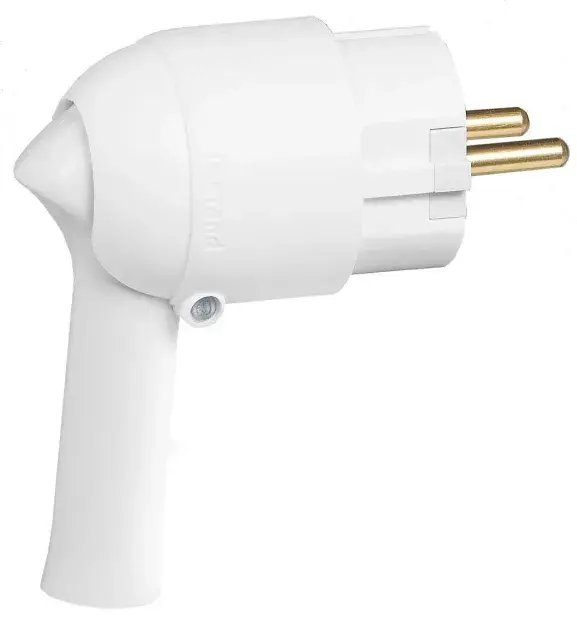 Clavija 2 p+t 16 con extracción legrand