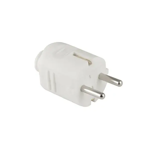 Clavija 16a 250v blanca simon