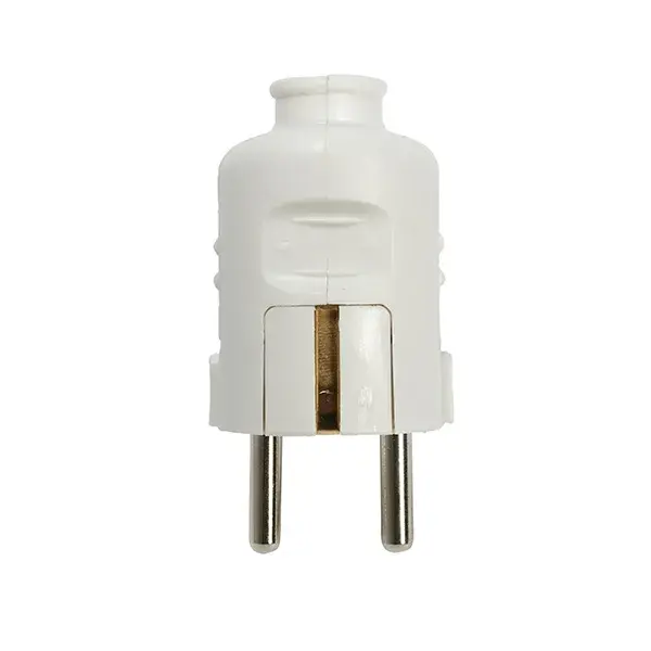 Pack de 2 clavijas 16a blancas simon