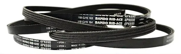 Conducto Flexible Faja de aire acondicionado 3PK1055