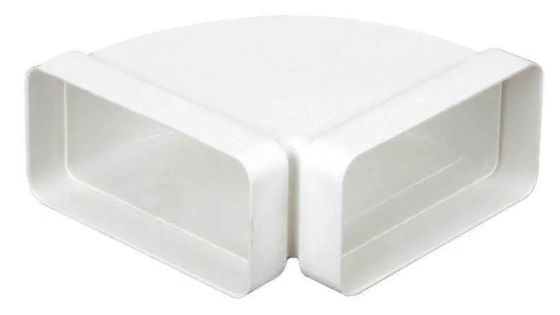 Coude h 90 55x110 joints Réf. 460058 ATLANTIC CLIMATISATION VENTILATION