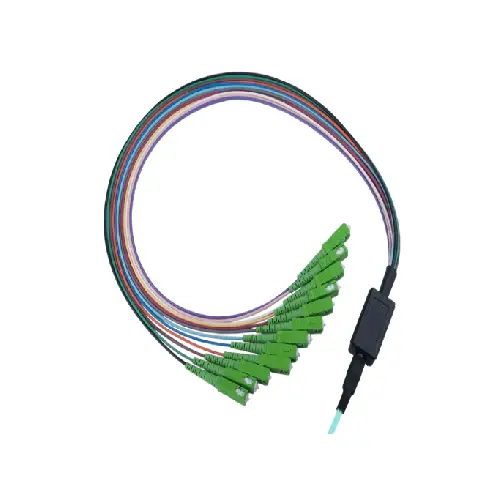 12 Fibers Fan Out Kit Buffered Furcation Tubing HCBK12-24900