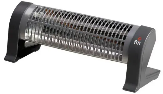 Tubo de 2302-C ESTUFA CUARZO 1200W FM