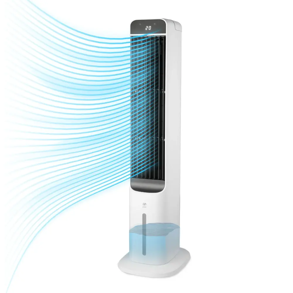 Ventilador y enfriador de aire portátil 5L Material Incombustible