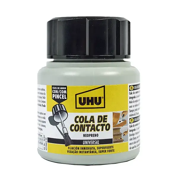 Cola contacto universal uhu con pincel 125 ml