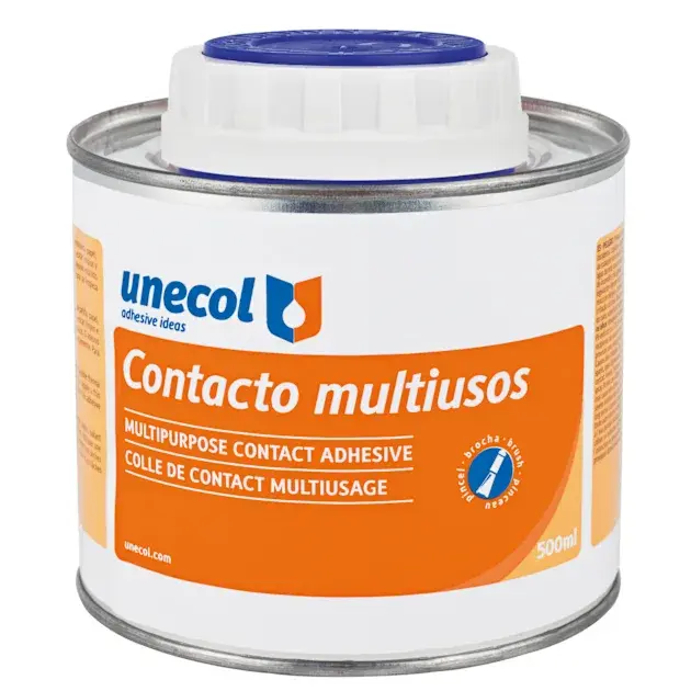 Adhesivo contacto universal pincel 500 ml gymcol unecol