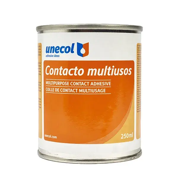 Cola de contacto bote 250 ml unecol