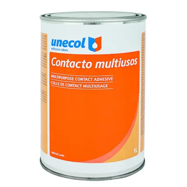 Cola contacto caucho 1 l unecol