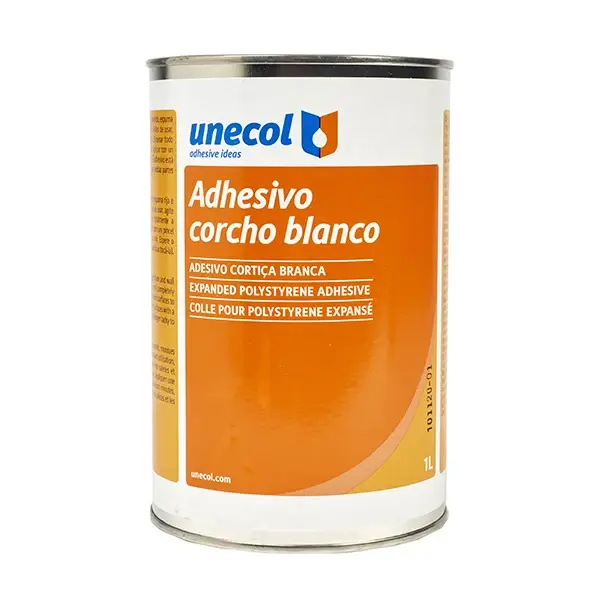 Cola contacto poliestireno 1 l unecol
