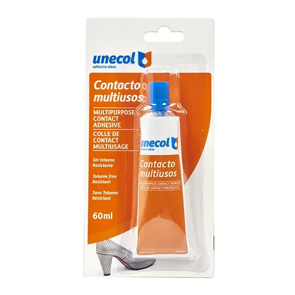 Cola de contacto tubo 60 ml unecol