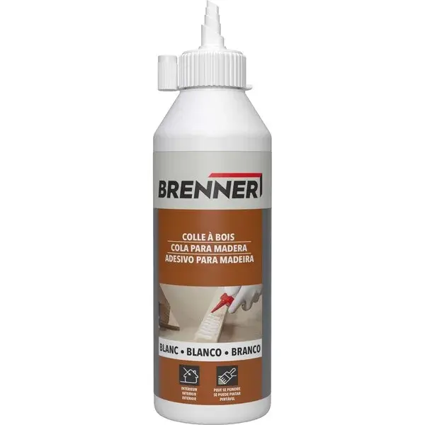 Adhesivo gradual para madera 250 ml Brenner Brenner_logo