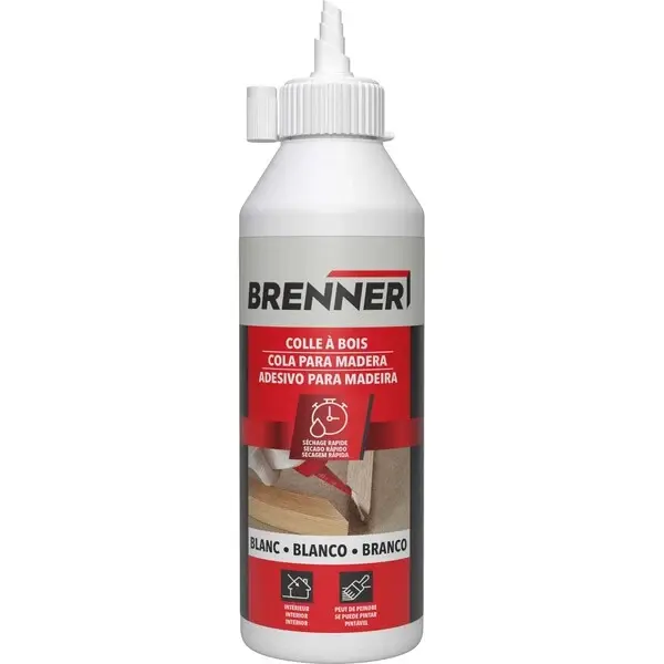 Adhesivo rápido para madera 250 ml Brenner Brenner_logo