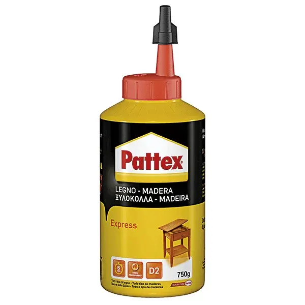 Bote de cola para madera pattex 750 g