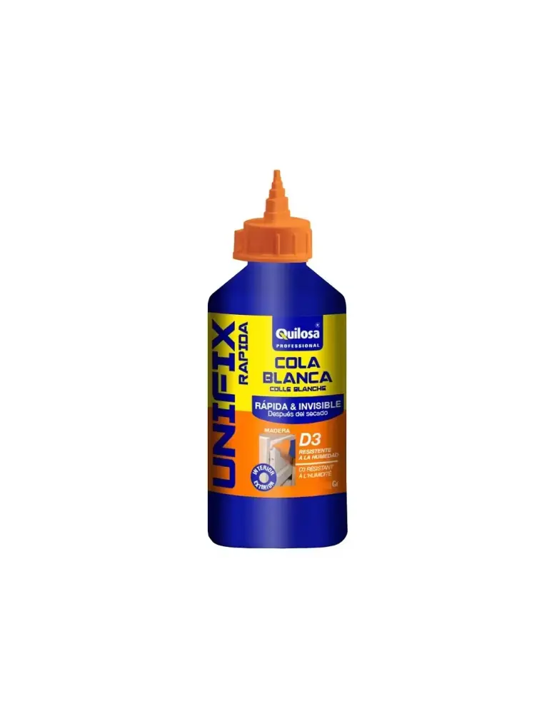 Cola blanca rapida biberon unifix d3 100 gr Peganosa