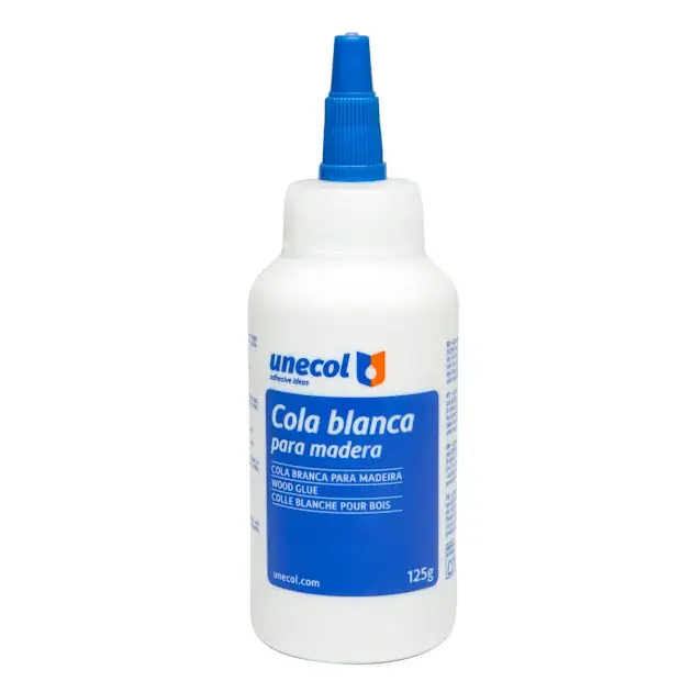Cola blanca para madera 125 g unecol