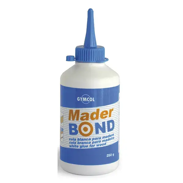 Cola blanca para madera bond 250 g gymcol unecol