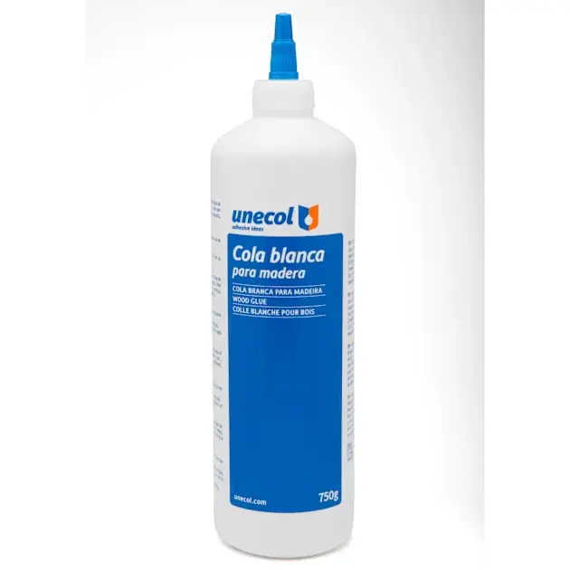Cola blanca para madera bond 750 g gymcol unecol