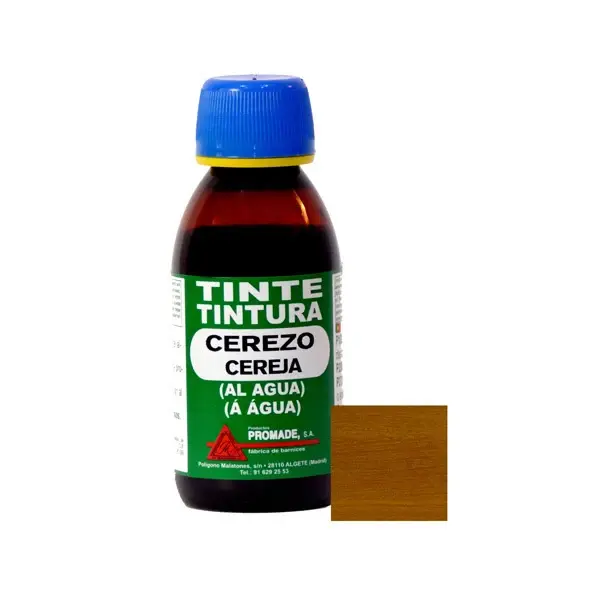 Tinte al agua cerezo 125 ml