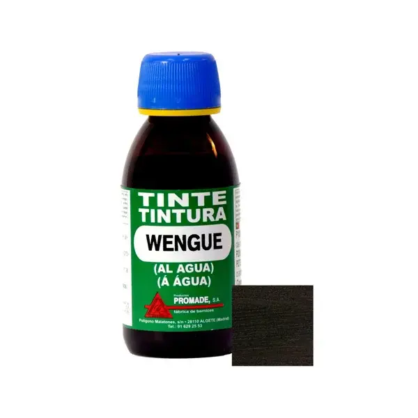 Tinte al agua wengué 125 ml