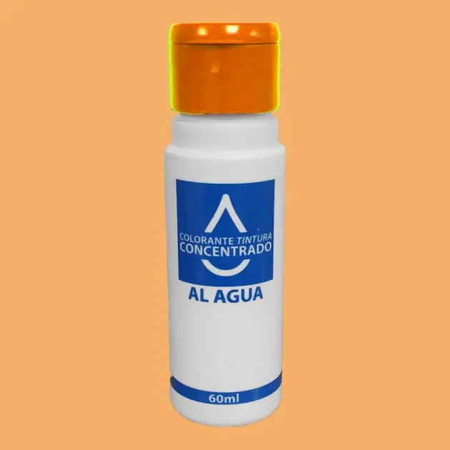 Tonoante concentrado al agua rojo naranja 60 ml